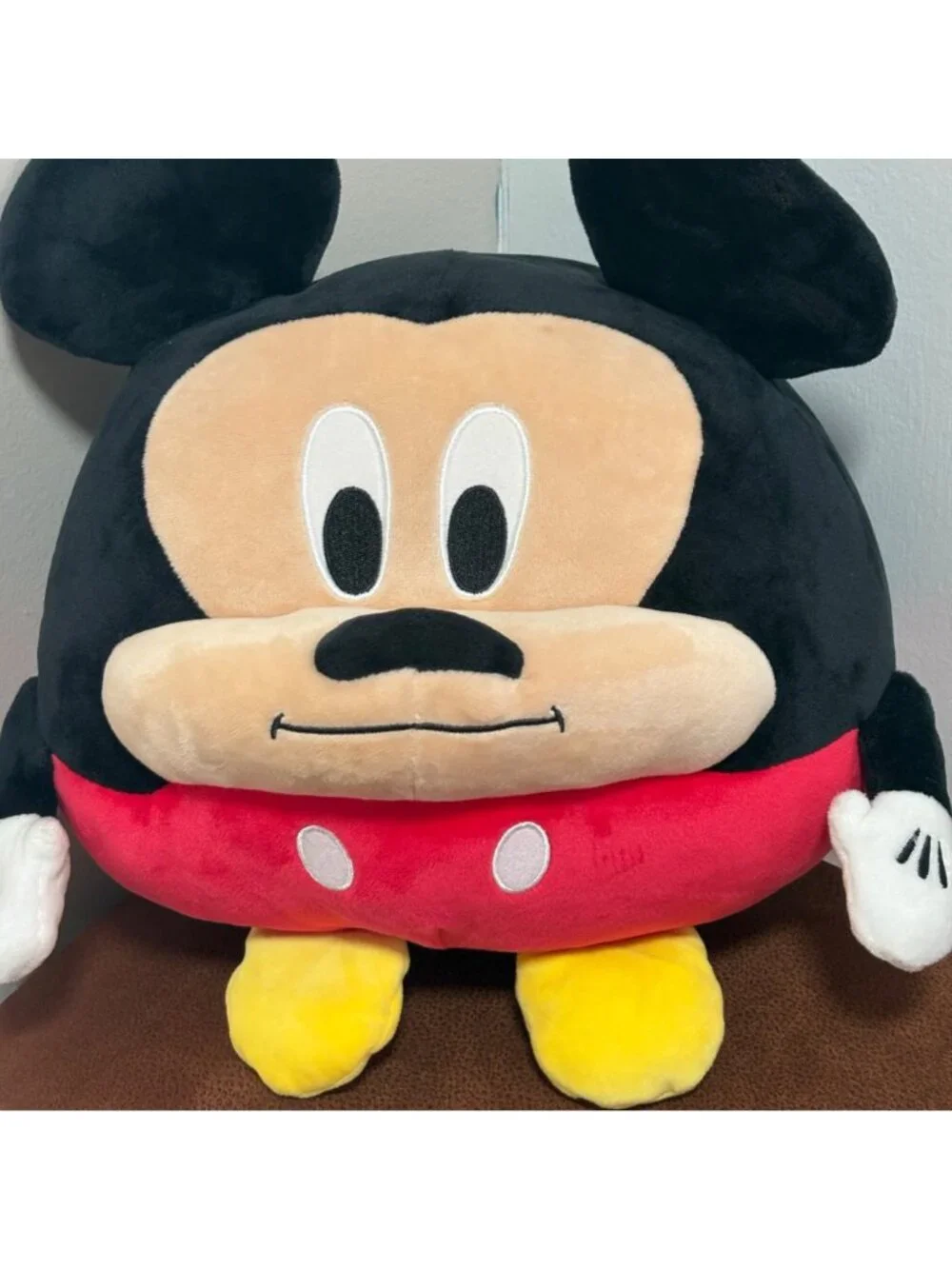 Disney Baby Mickey Mouse Plush Cuddle Pals Toy Stuffed